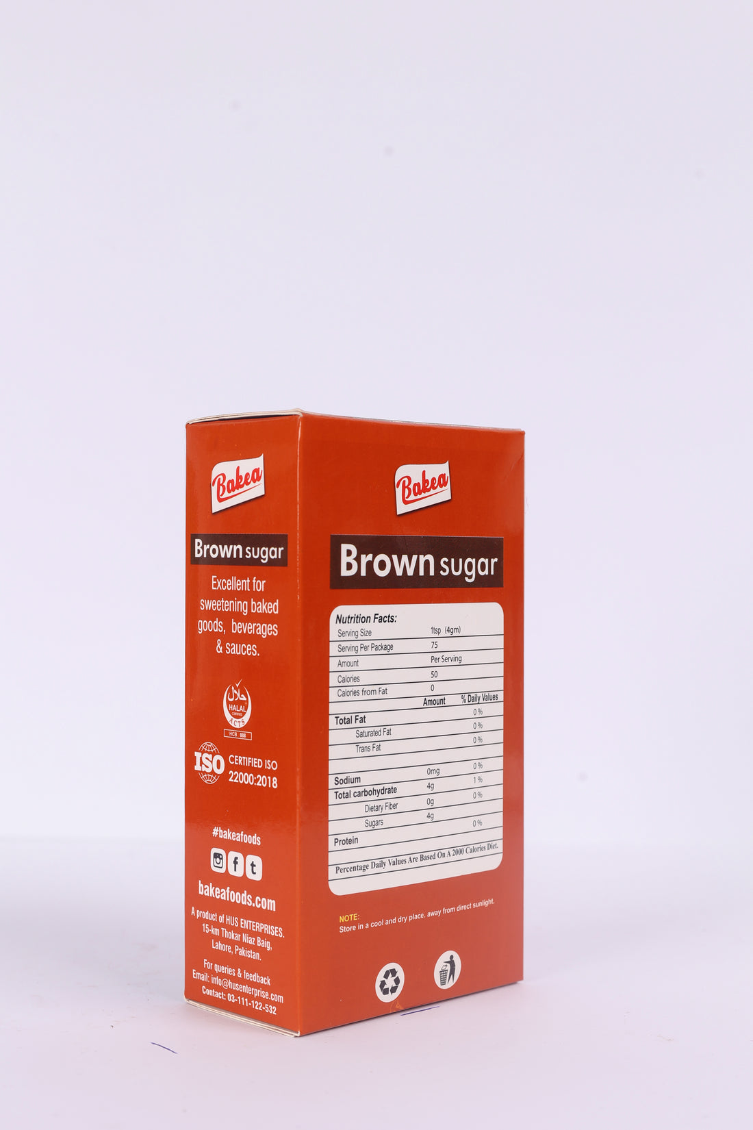 BAKEA BROWN SUGAR