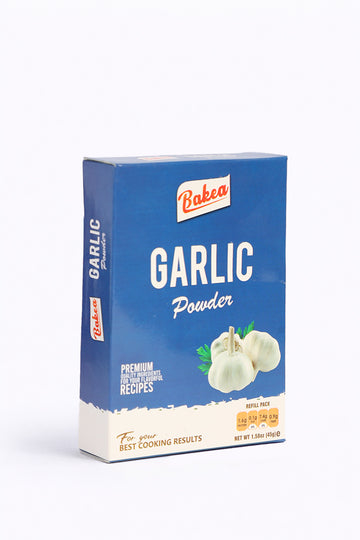 BAKEA GARLIC POWDER BOX
