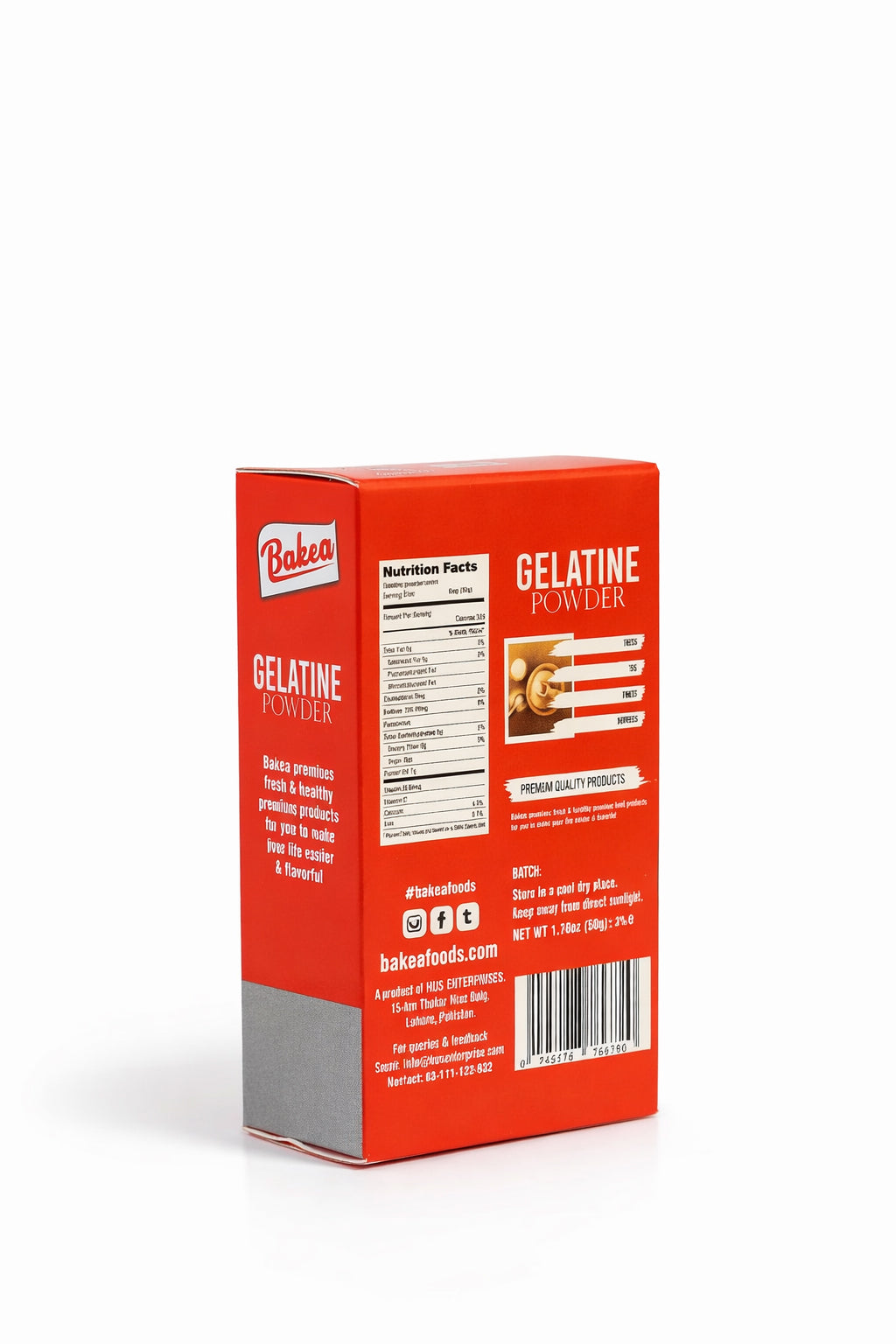 BAKEA GELATINE POWDER