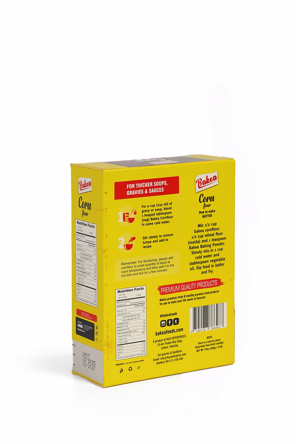 BAKEA CORN FLOUR