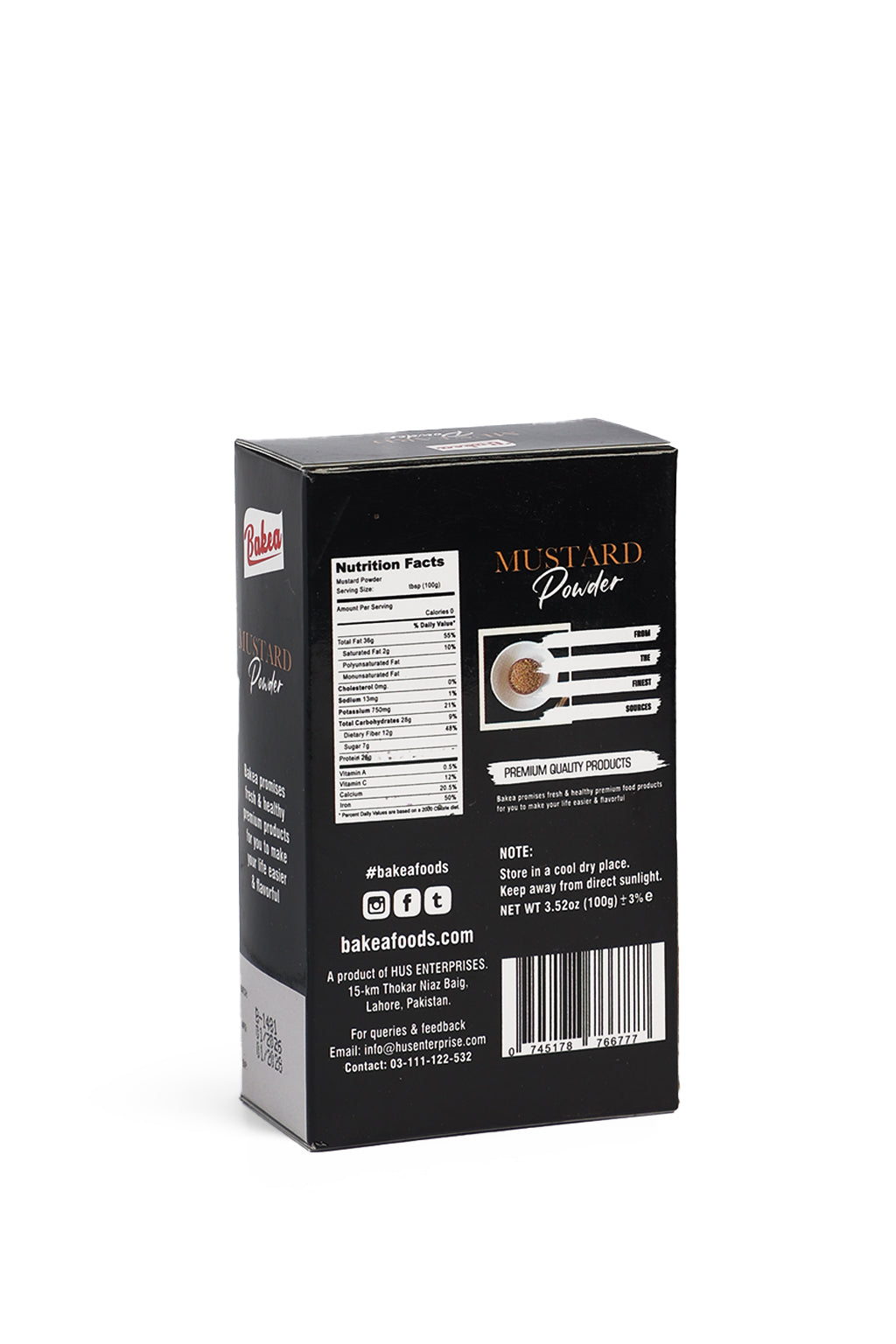 BAKEA MUSTARD POWDER