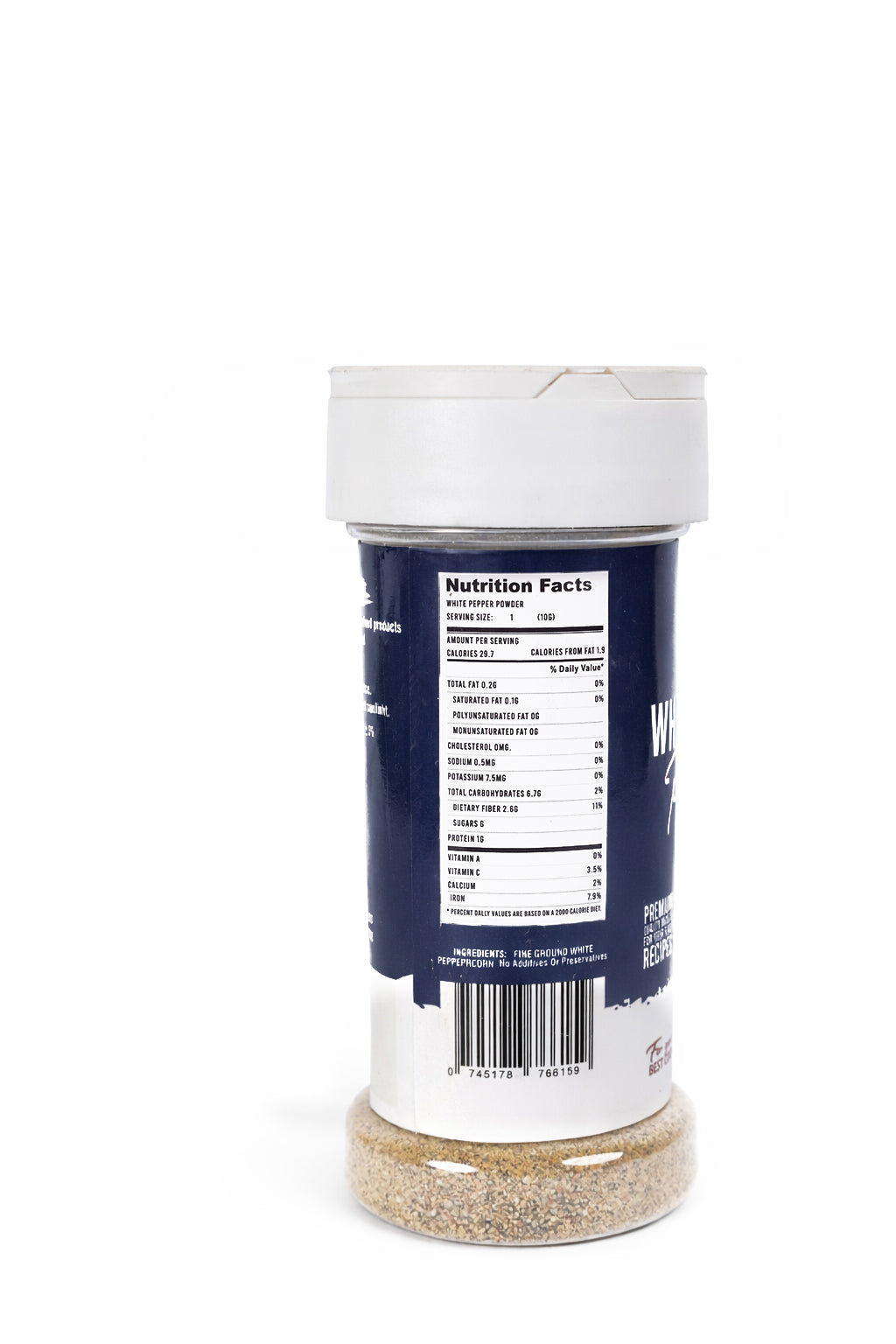 BAKEA WHITE PEPPER POWDER
