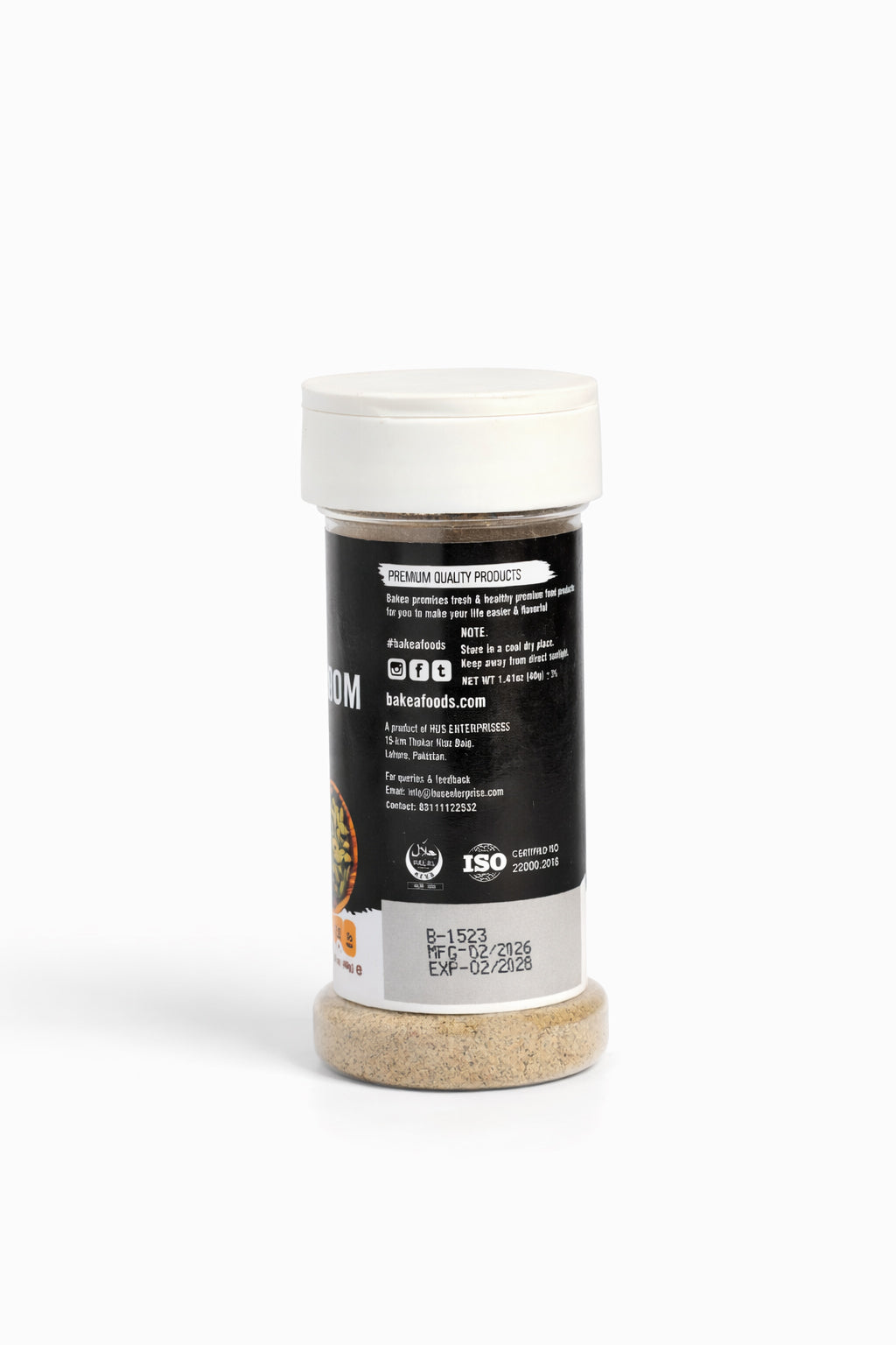 BAKEA GREEN CARDAMOM POWDER