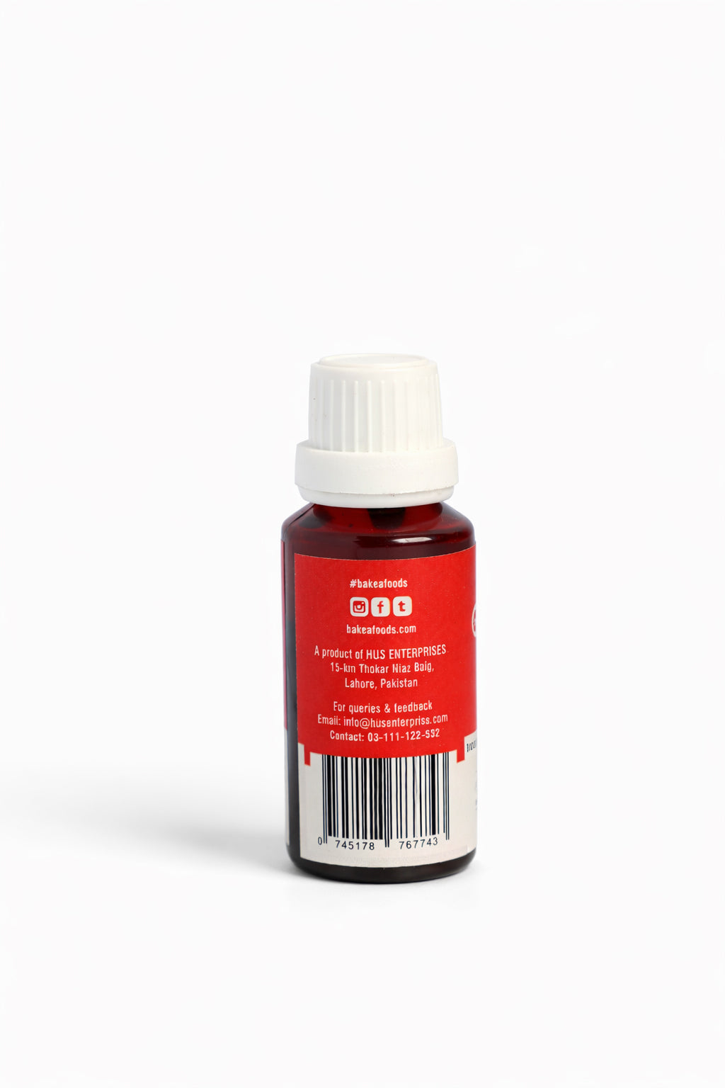 BAKEA RED COLOR LIQUID