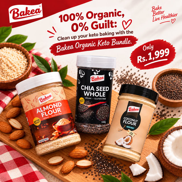 Bakea Organic Keto Bundle