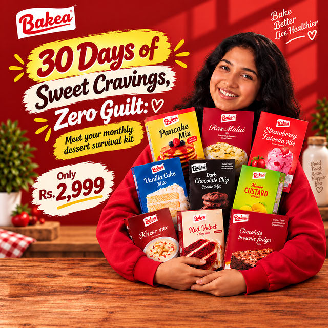 Bakea Monthly Dessert Bundle