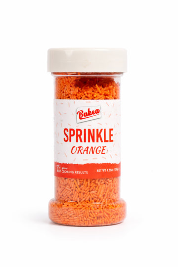 BAKEA SPRINKLE ORANGE