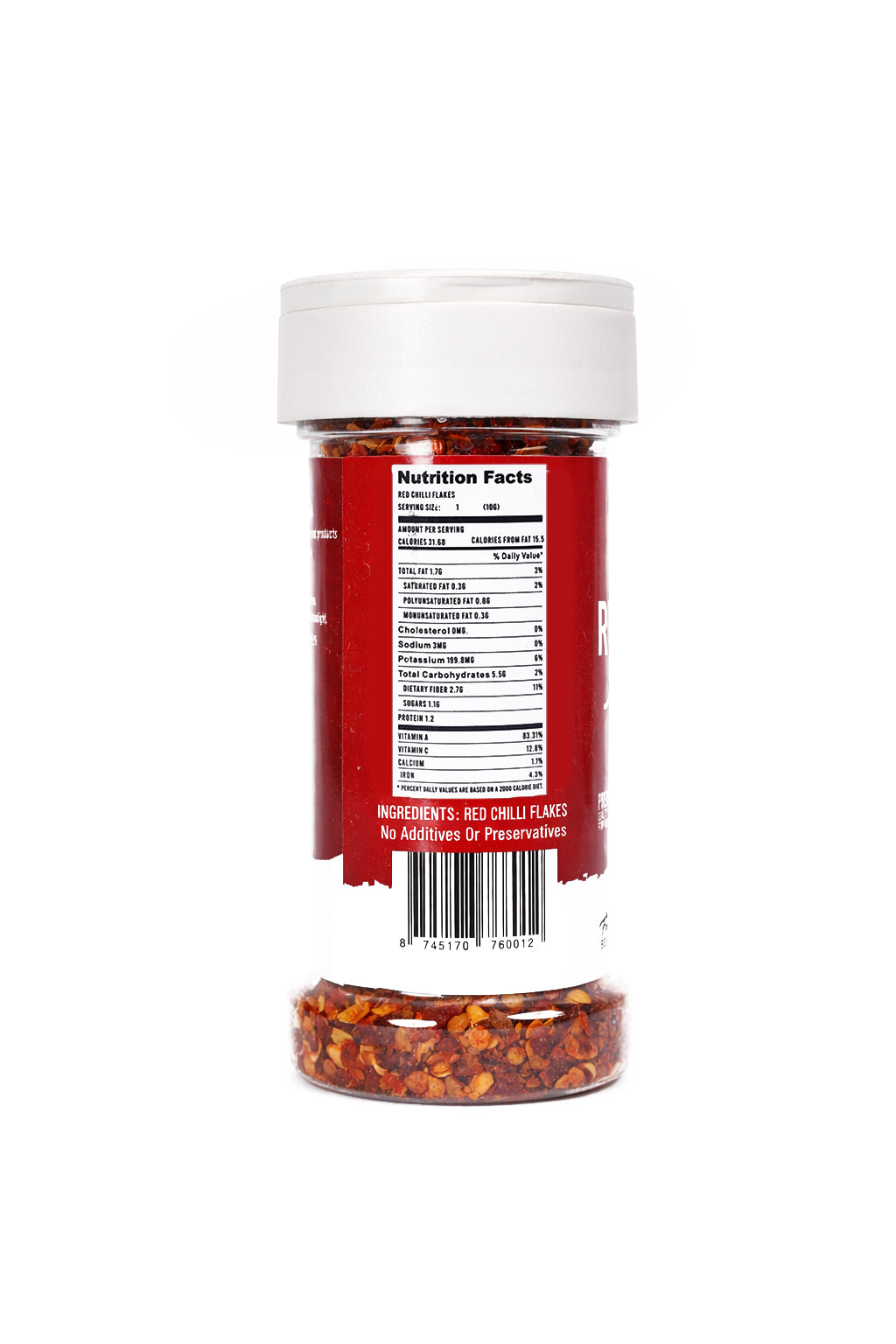 BAKEA RED CHILLI FLAKES